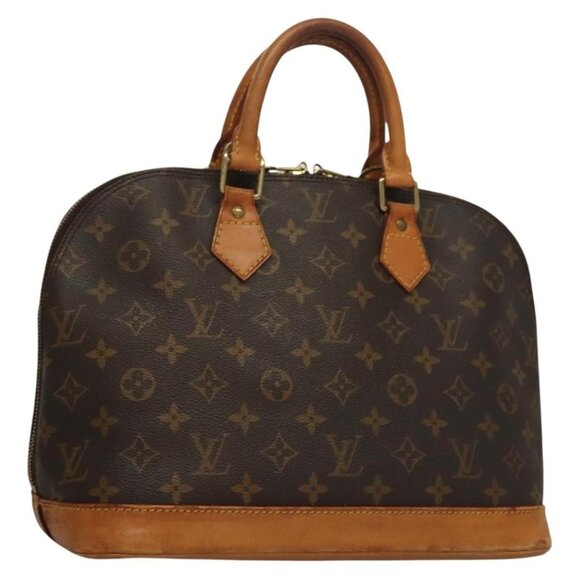LOUIS VUITTON Monogram Alma Hand Bag M51130 LV Auth ar13722 - Picture 1 of 16